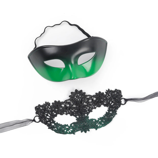 Halloween Mask Cocktail Feather Theme Party Masquerade Diamond Hair Ornaments Tassel Cosplay Costume for Women Ladies Wear