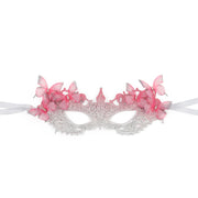 Halloween Mask Cocktail Feather Theme Party Masquerade Diamond Hair Ornaments Tassel Cosplay Costume for Women Ladies Wear