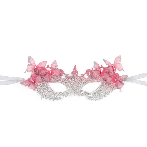 Halloween Mask Cocktail Feather Theme Party Masquerade Diamond Hair Ornaments Tassel Cosplay Costume for Women Ladies Wear