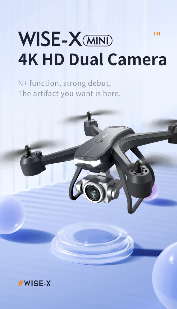New V14 Drone 8K Profesional 1080P HD Dual Camera WiFi FPV Drones Height Keep RC Quadcopter Helicopter Dron Kids Toys Gift
