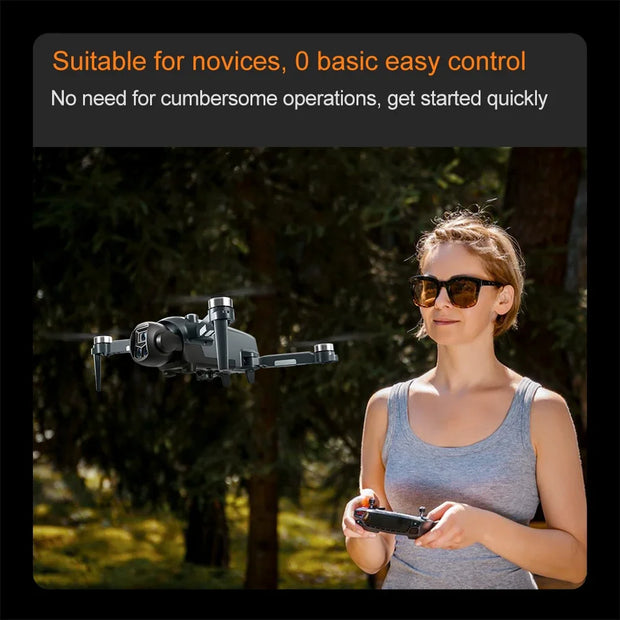 Xiaomi V988 Drone Professional 8K HD Dual Camera Remote control with large screen 5G WIFI FPV Foldable Quadcopter RC Dron Mijia