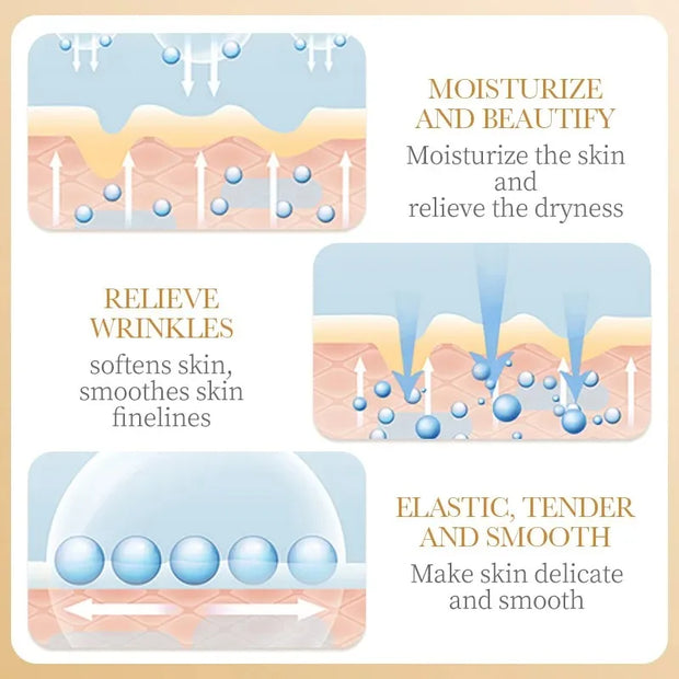 5/10/20/30pcs SADOER Collagen Face Mask Firming Moisturizing Repair Brightening skincare Face Sheet Mask Facial Masks Skin Care