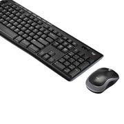 Logitech Wireless Keyboard and Mouse Combo for Windows, 2.4 GHz Wireless, Compact Mouse