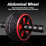 Ab Roller Wheel For Abs Core Workout Non-Slip Home Gym Fitness Equipment Men Women Abdominal Training Exercise