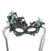 Halloween Mask Cocktail Feather Theme Party Masquerade Diamond Hair Ornaments Tassel Cosplay Costume for Women Ladies Wear