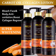 AILKE Collagen Skin Care Range, Clean Stains, Moisturizing, Whitening, Removing Freckle & Spots, Even Skin Tone, For Men & Women