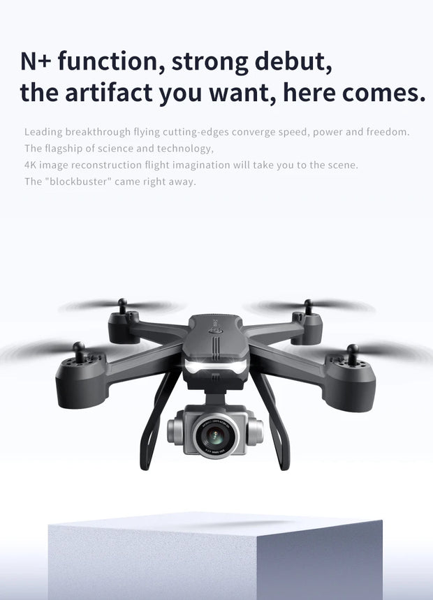 New V14 Drone 8K Profesional 1080P HD Dual Camera WiFi FPV Drones Height Keep RC Quadcopter Helicopter Dron Kids Toys Gift