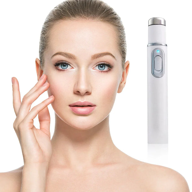 Blue Light Therapy Acne Pen LED Face Light Therapy For Scar Wrinkle Removal Treatment Device Skin Care Beauty Equipment