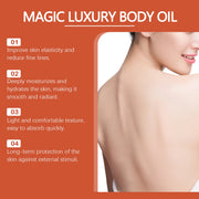 Body Firming Oil Deep Moisturizing Dry Skin Improve Sagging Skin Tightening Chest Thighs Nourishing Magic Luxury Body Care 100ml