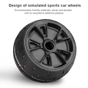 AB Slide ABS Exercise Big Abdominal Wheel Roller Home Non-Slip Training Equipment No Noise Gym Strength Workouts ABS Roller