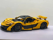 2025 New P1 Super Racing Car Model Building Blocks 1:8 Assembly Set Bricks Technical Toys For Children Christmas Gifts