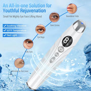 Eye Massager Sound Wave Vibration Lip Electric Muscle Stimulation Skin Lifting Firming Eye Bag Wrinkle Removal Nutrition Input