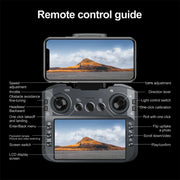 Xiaomi V988 Drone Professional 8K HD Dual Camera Remote control with large screen 5G WIFI FPV Foldable Quadcopter RC Dron Mijia