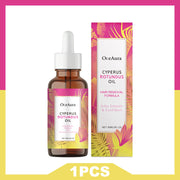 OCEAURA 60ml Hair Removal Relief Essential Oil for Armpit & Leg & Chest Gentle Formula Hydrates Cares Skin  Reduce Discomfort ﻿