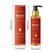 Body Firming Oil Deep Moisturizing Dry Skin Improve Sagging Skin Tightening Chest Thighs Nourishing Magic Luxury Body Care 100ml