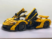 2025 New P1 Super Racing Car Model Building Blocks 1:8 Assembly Set Bricks Technical Toys For Children Christmas Gifts