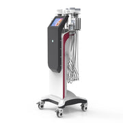 80K 7 in 1 Cavitation Vacuum Body Slimming Machine Cavitation Lipolaser Pads Fat Burning Cellulite Reduce Body Sculpting Machine