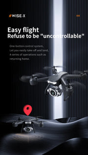 New V14 Drone 8K Profesional 1080P HD Dual Camera WiFi FPV Drones Height Keep RC Quadcopter Helicopter Dron Kids Toys Gift