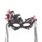 Halloween Mask Cocktail Feather Theme Party Masquerade Diamond Hair Ornaments Tassel Cosplay Costume for Women Ladies Wear