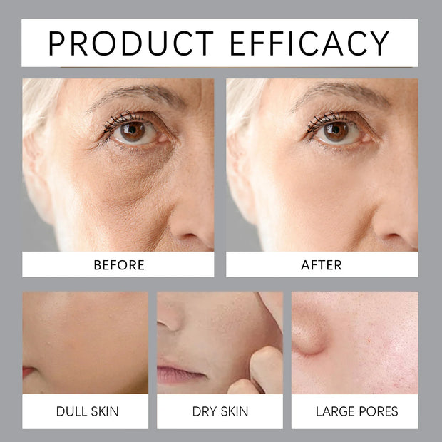 Tripeptide Lipid Facial Cream Ceramide Anti-Aging Tighten Sagging Skin Deeply Moisturize Efficient Nourishmen Coconut Acid 50g