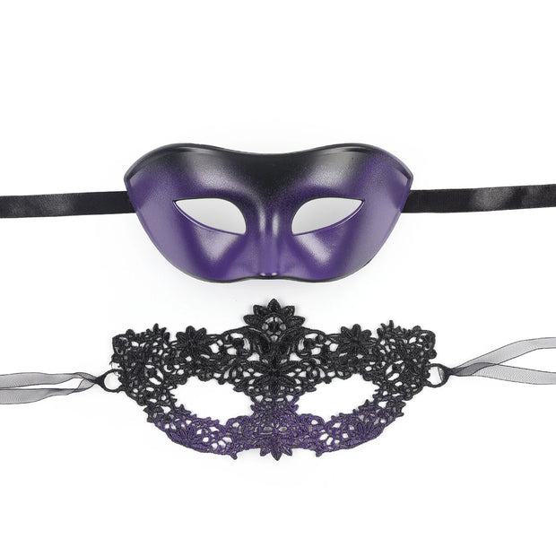 Halloween Mask Cocktail Feather Theme Party Masquerade Diamond Hair Ornaments Tassel Cosplay Costume for Women Ladies Wear