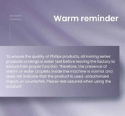 Philips Steam Iron GC1752/38 1700W 220V Iron Ceramic base plate The wire is 1.9 meters long 220ml capacity