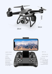 New V14 Drone 8K Profesional 1080P HD Dual Camera WiFi FPV Drones Height Keep RC Quadcopter Helicopter Dron Kids Toys Gift