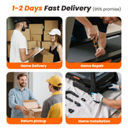 Hot 3.0HP Treadmill with 5% Incline Folding Handles App  Data LCD Screen 300lbs Walkingpad Treadmills for Home Exercise Machine