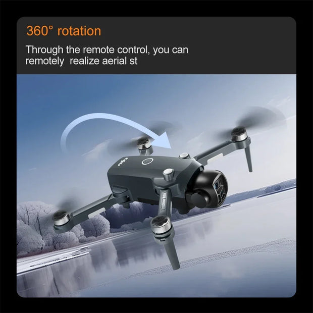 Xiaomi V988 Drone Professional 8K HD Dual Camera Remote control with large screen 5G WIFI FPV Foldable Quadcopter RC Dron Mijia