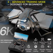 New V14 Drone 8K Profesional 1080P HD Dual Camera WiFi FPV Drones Height Keep RC Quadcopter Helicopter Dron Kids Toys Gift