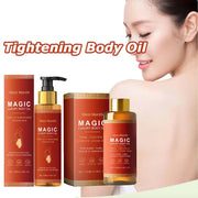 Body Firming Oil Deep Moisturizing Dry Skin Improve Sagging Skin Tightening Chest Thighs Nourishing Magic Luxury Body Care 100ml