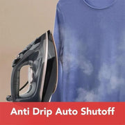 2200W Electric Iron Fabric Clothing Steamer Plastic Texture for Easily Packing