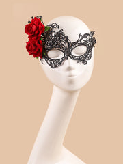 Halloween Mask Cocktail Feather Theme Party Masquerade Diamond Hair Ornaments Tassel Cosplay Costume for Women Ladies Wear