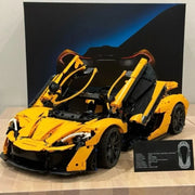 2025 New P1 Super Racing Car Model Building Blocks 1:8 Assembly Set Bricks Technical Toys For Children Christmas Gifts