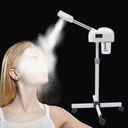 Professional Facial Steamer Machine on Wheels Standing Esthetician Steamer Facial Be Used for Skin Rejuvenation Steamer