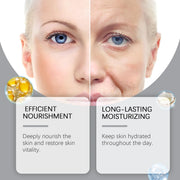 Tripeptide Lipid Facial Cream Ceramide Anti-Aging Tighten Sagging Skin Deeply Moisturize Efficient Nourishmen Coconut Acid 50g