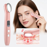 New Smart Eye Vibration Massage 3 Mode Hot Therapy for Eye Care Facial Relaxation Tool Portable Rechargeable Home Use Massager