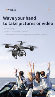 New V14 Drone 8K Profesional 1080P HD Dual Camera WiFi FPV Drones Height Keep RC Quadcopter Helicopter Dron Kids Toys Gift
