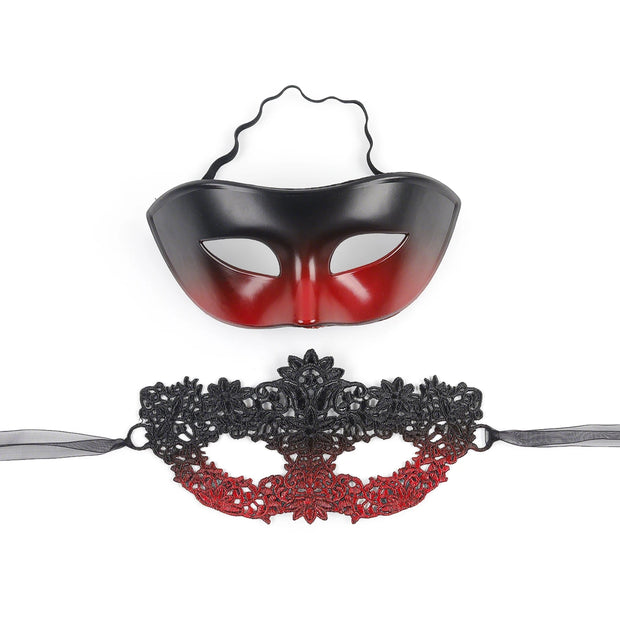 Halloween Mask Cocktail Feather Theme Party Masquerade Diamond Hair Ornaments Tassel Cosplay Costume for Women Ladies Wear