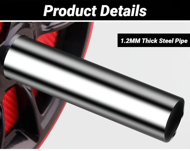 Ab Roller Wheel For Abs Core Workout Non-Slip Home Gym Fitness Equipment Men Women Abdominal Training Exercise