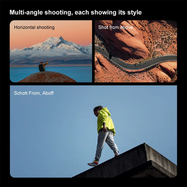 Xiaomi V988 Drone Professional 8K HD Dual Camera Remote control with large screen 5G WIFI FPV Foldable Quadcopter RC Dron Mijia