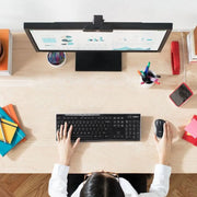 Logitech Wireless Keyboard and Mouse Combo for Windows, 2.4 GHz Wireless, Compact Mouse