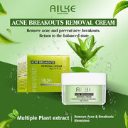 AILKE Acne Removal Face Care Set, Effectively Anti Acne-Prone Skin, Pimples, Control Breakouts, Unclog Pores, For Women and Men