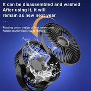 Small Desk Clip On Fan, Portable Personal USB Clip Fan For Home Office Travel Bed Stroller Camping Outdoor Golf Cart Fan