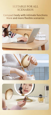 Red Light Collagen Regeneration Anti-Aging RF Anti-Wrinkle Beauty Device EMS Microcurrent Skin Tightening Face Lifting Massager