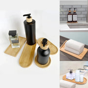 1PCS Tableware Solid Wood Round Dessert Plate Japanese-style Wooden Tray Snack Plate Dried Fruit Plate Wooden Plate